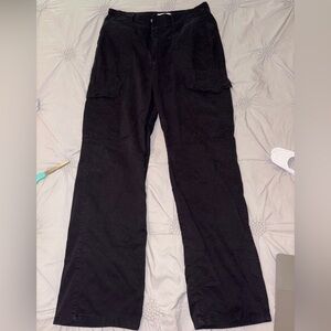 Zara Dark Charcoal Trousers